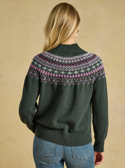 Joules Alba Jumper Green