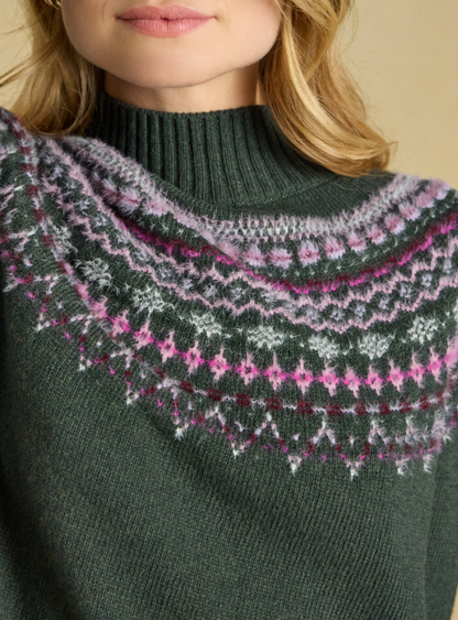 Joules Alba Jumper Green