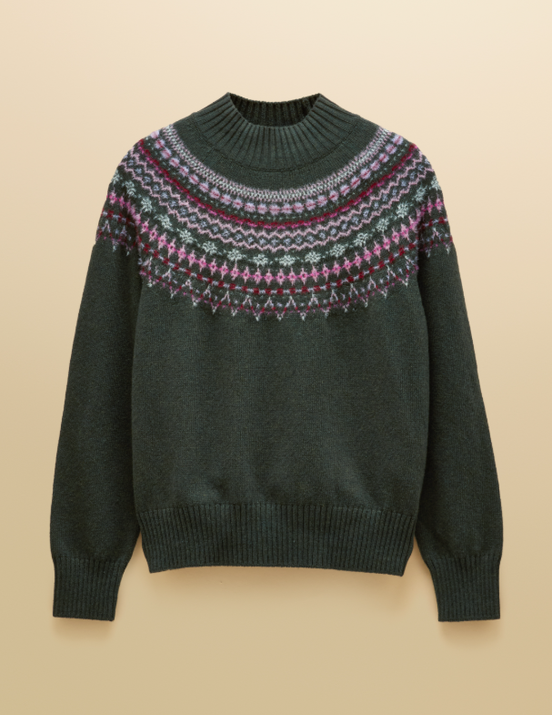 Joules Alba Jumper Green
