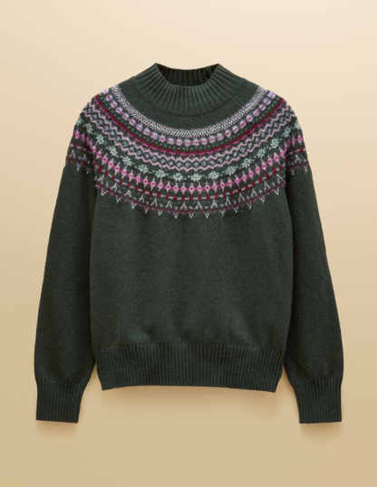 Joules Alba Jumper Green