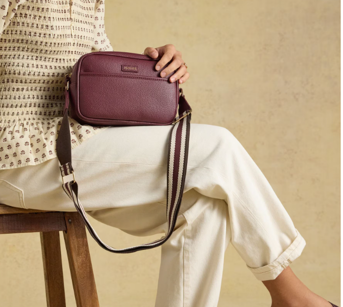 Joules Trent Crossbody Bag Port