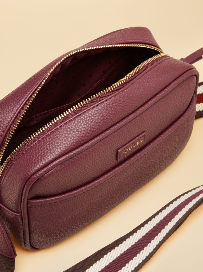 Joules Trent Crossbody Bag Port