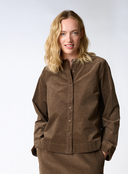 RedGreen Amari Dark Brown Shirt