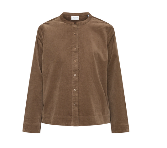 RedGreen Amari Dark Brown Shirt
