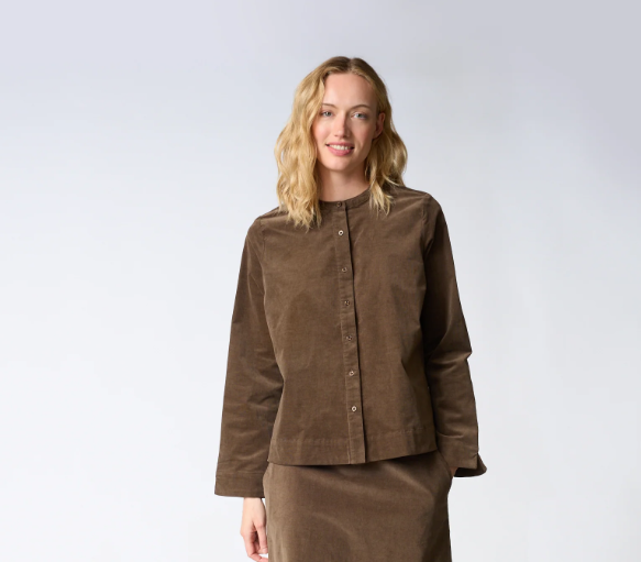 RedGreen Amari Dark Brown Shirt