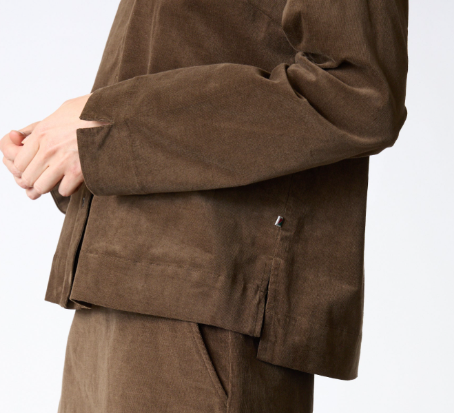 RedGreen Amari Dark Brown Shirt