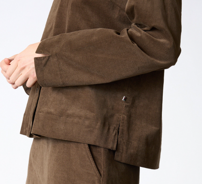 RedGreen Amari Dark Brown Shirt