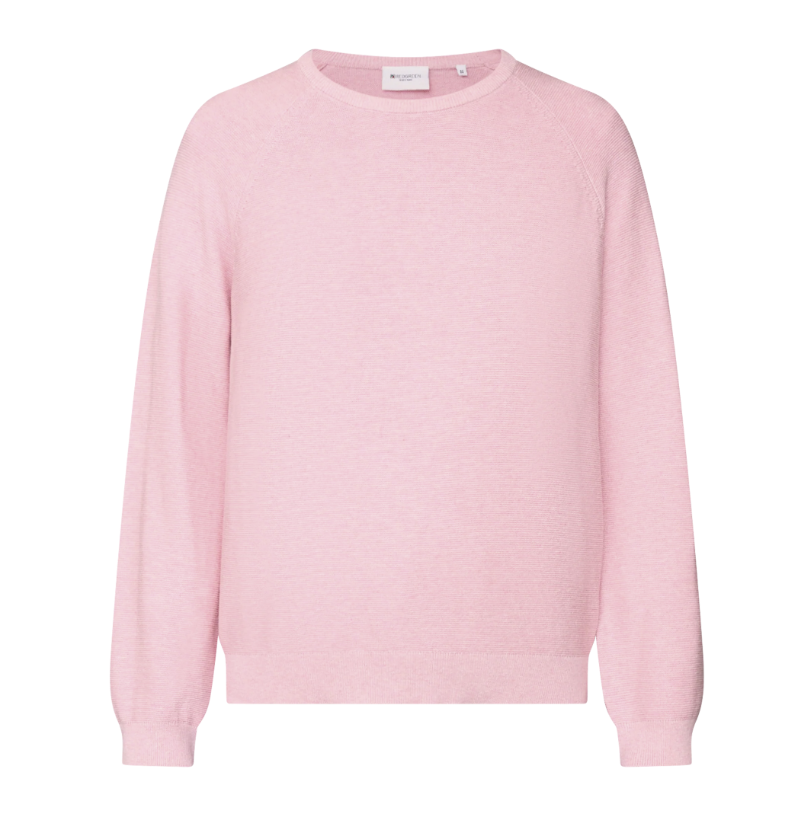 RedGreen Kisser Sweater Pink Melange