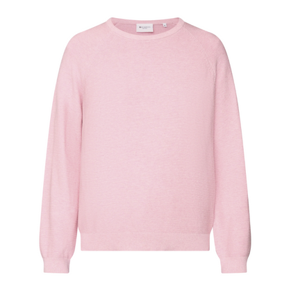 RedGreen Kisser Sweater Pink Melange