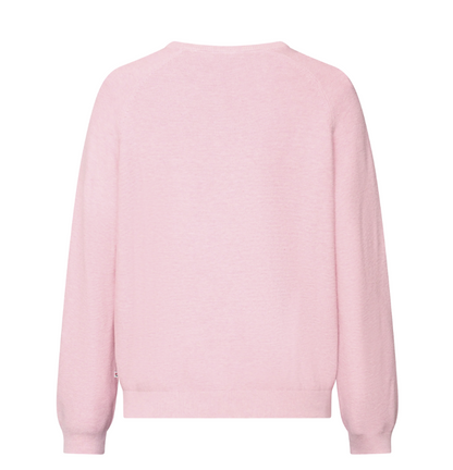 RedGreen Kisser Sweater Pink Melange