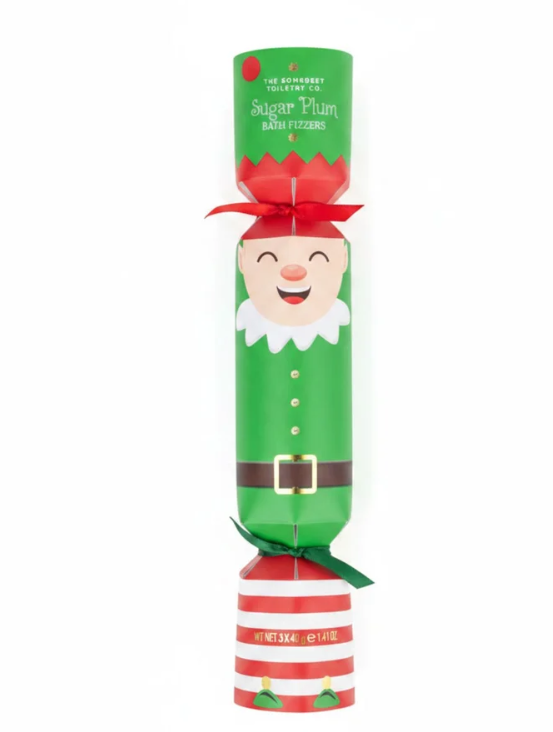The Somerset Toiletry Co. Sugar Plum Bath Fizzer Cracker
