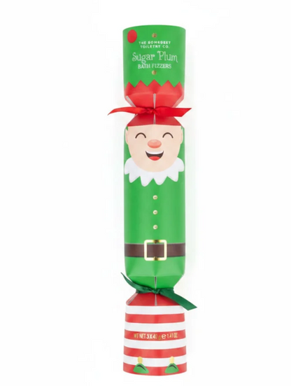 The Somerset Toiletry Co. Sugar Plum Bath Fizzer Cracker