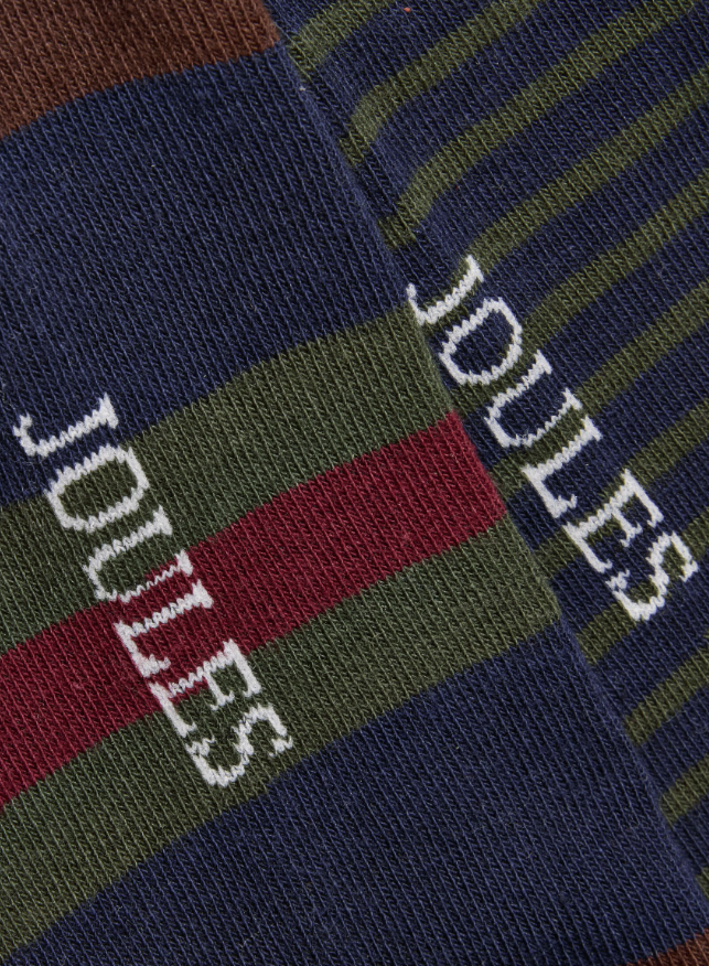 Joules Kingsbury Green Rugby Socks 2 Pack
