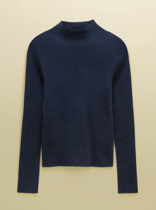 Joules Seamless Knitted Slim Fit Top Petrol