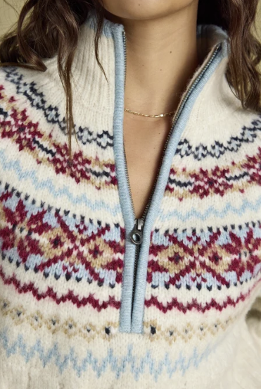 Joules Allaway Knitted Jumper Cream