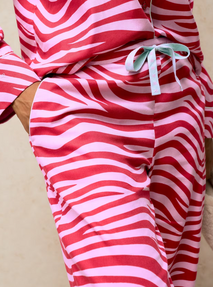 White Stuff Nina Pyjamas Pink Print
