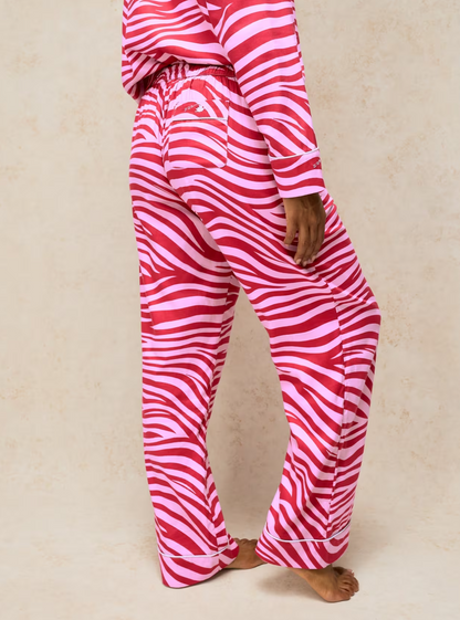 White Stuff Nina Pyjamas Pink Print