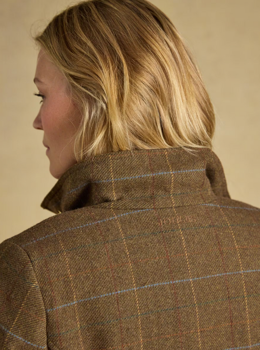 Joules Classic Fieldcoat Tweed Green