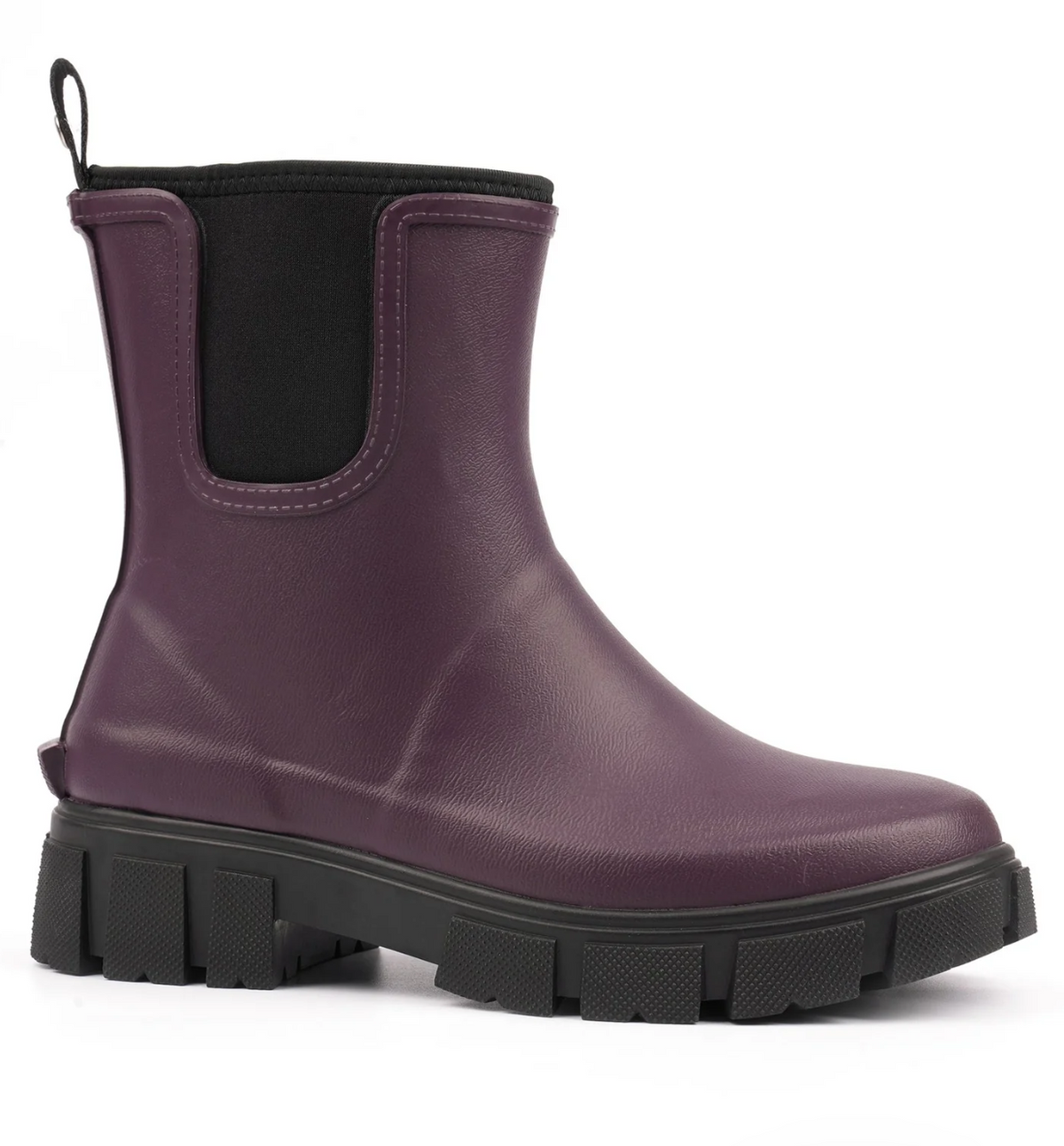 Lazy Dogz Lake Plum Ankle Wellingtons