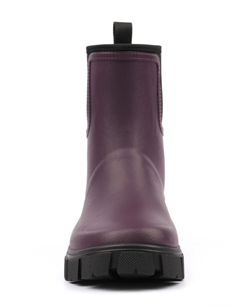 Lazy Dogz Lake Plum Ankle Wellingtons