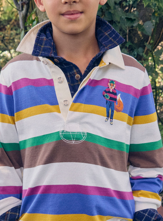 Joules Jonty Rugby Shirt