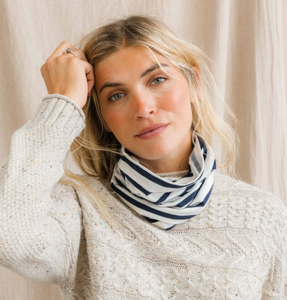 Lily & Me Multiband Stripe Navy