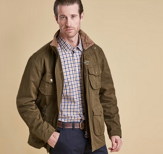 Barbour Sanderling Jacket Sand