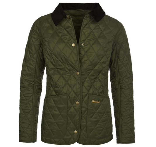Barbour Annandale Quilted Jacket Olive