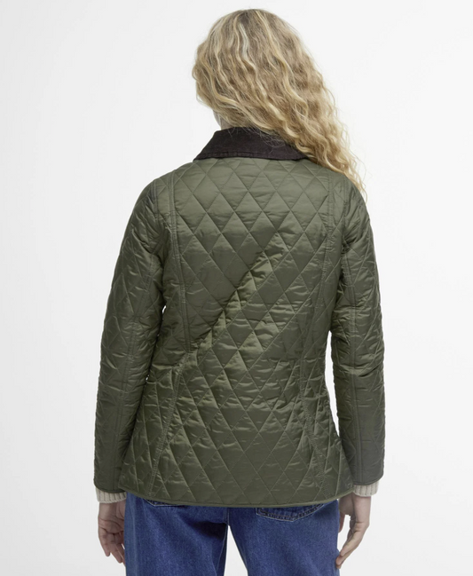 Barbour Annandale Quilted Jacket Olive