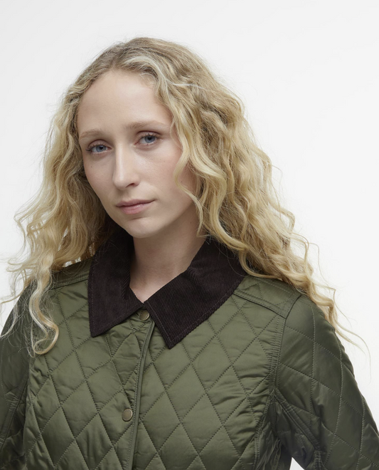 Barbour Annandale Quilted Jacket Olive