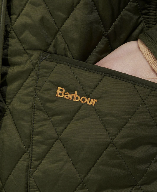 Barbour Annandale Quilted Jacket Olive