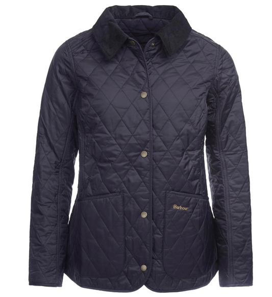 Barbour Annandale Quilted Jacket Navy