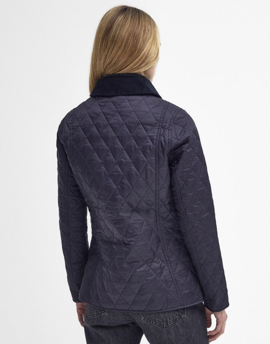 Barbour Annandale Quilted Jacket Navy