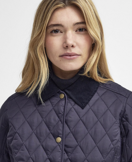 Barbour Annandale Quilted Jacket Navy