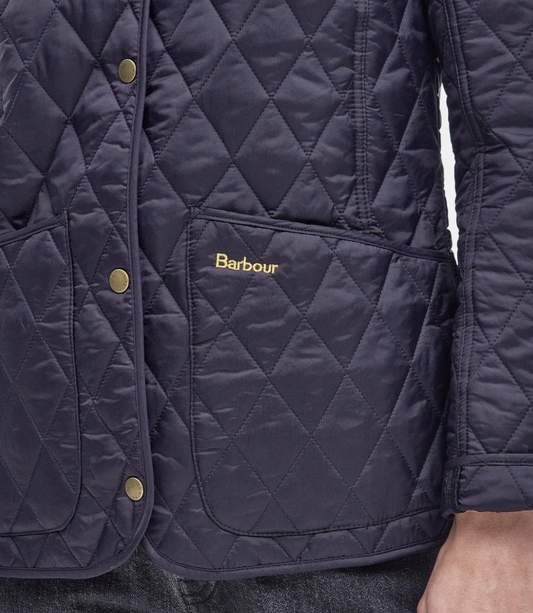 Barbour Annandale Quilted Jacket Navy