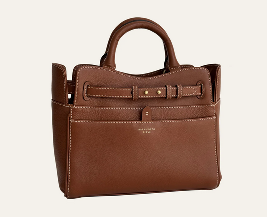 Barkworth Reeve Ambridge Grab Bag Tan Leather