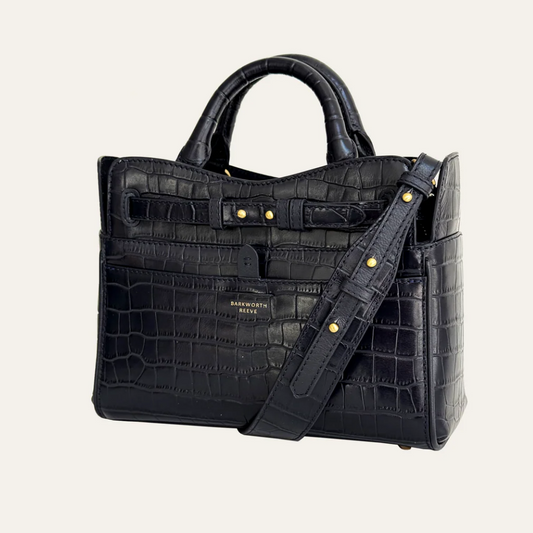 Barkworth Reeve Ambridge Grab Bag Navy Croc