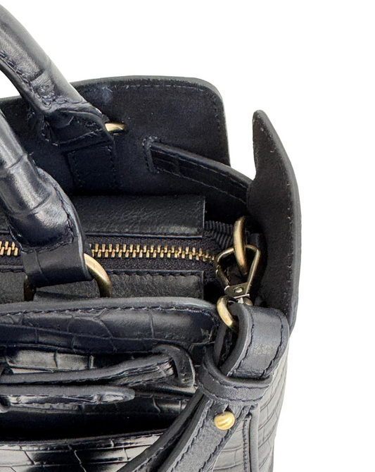 Barkworth Reeve Ambridge Grab Bag Navy Croc