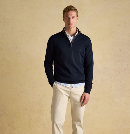 Hillside 1/4 Zip Sweater