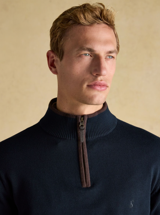 Hillside 1/4 Zip Sweater