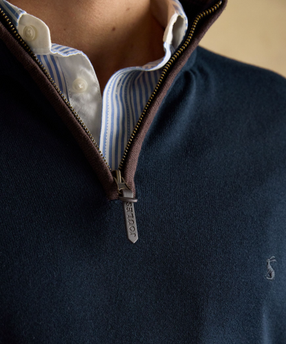 Hillside 1/4 Zip Sweater