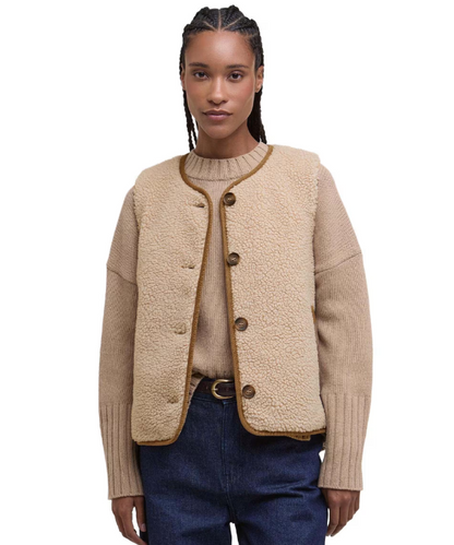 Luciana Fleece Gilet