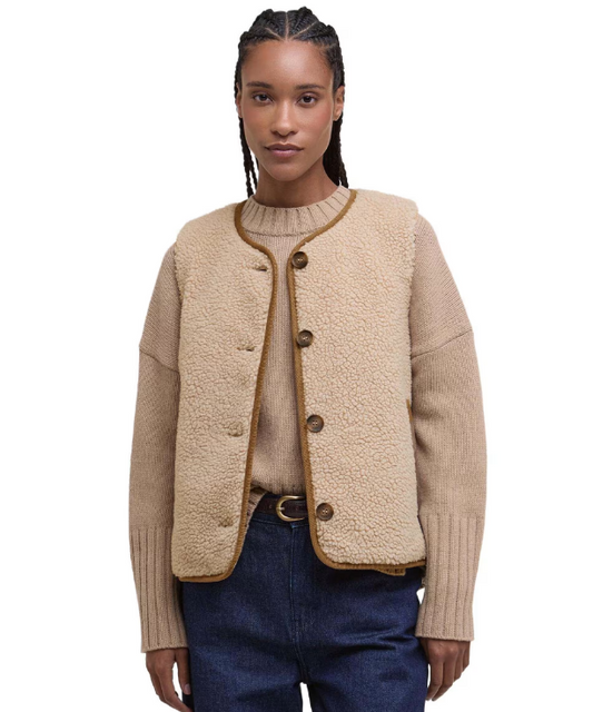 Luciana Fleece Gilet