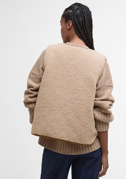 Luciana Fleece Gilet
