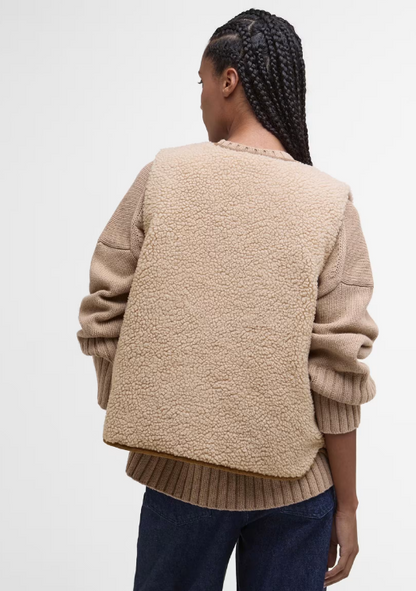 Luciana Fleece Gilet