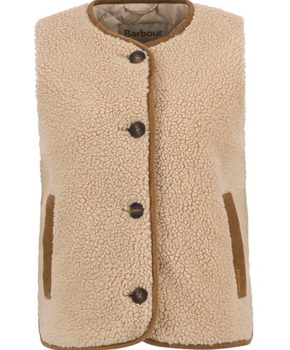 Luciana Fleece Gilet