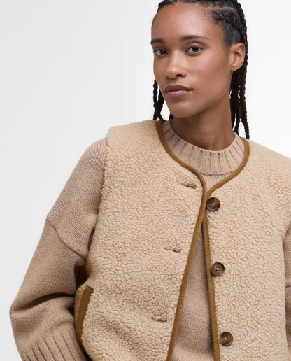 Luciana Fleece Gilet