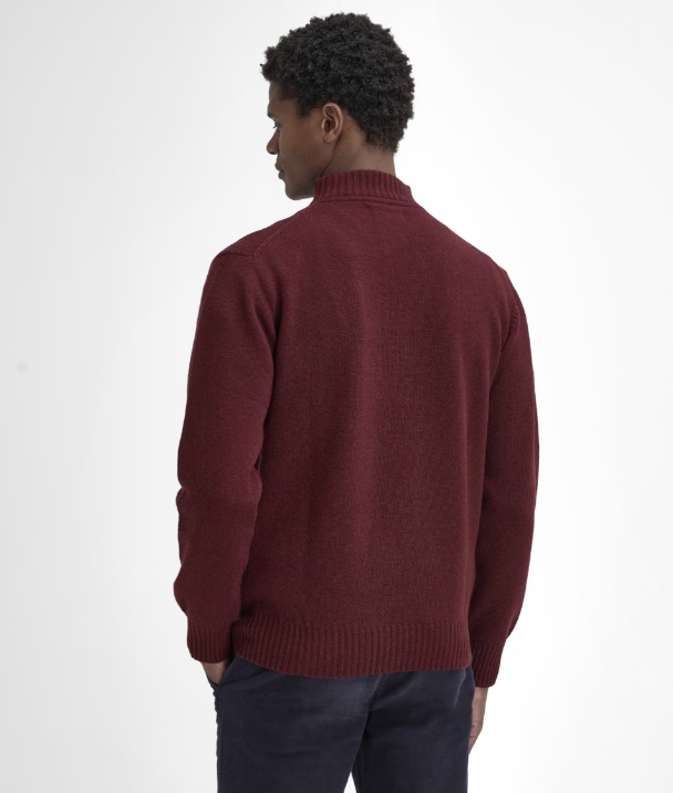 Essential Wool Half Zip Sweater