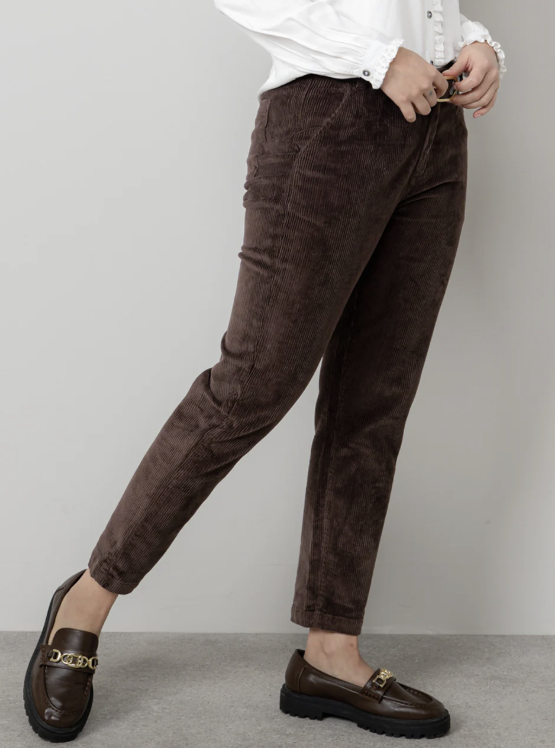 Brookend Stretch Cord Trousers