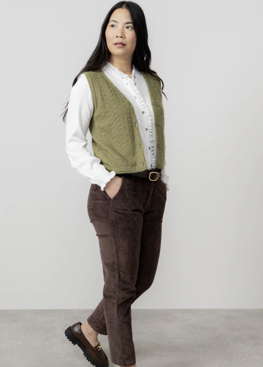 Brookend Stretch Cord Trousers